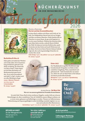 Titelseite Herbstfarben 2026
