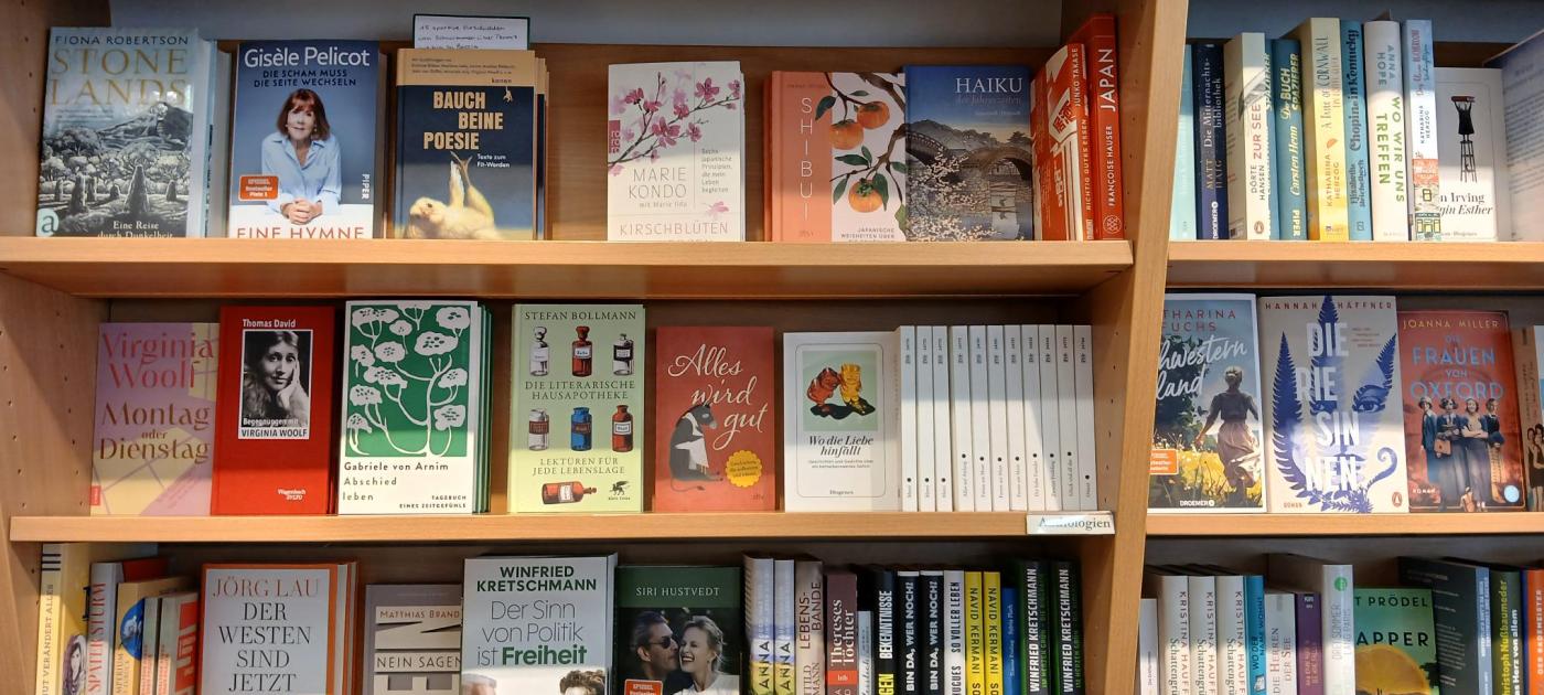 Bücherregal neu