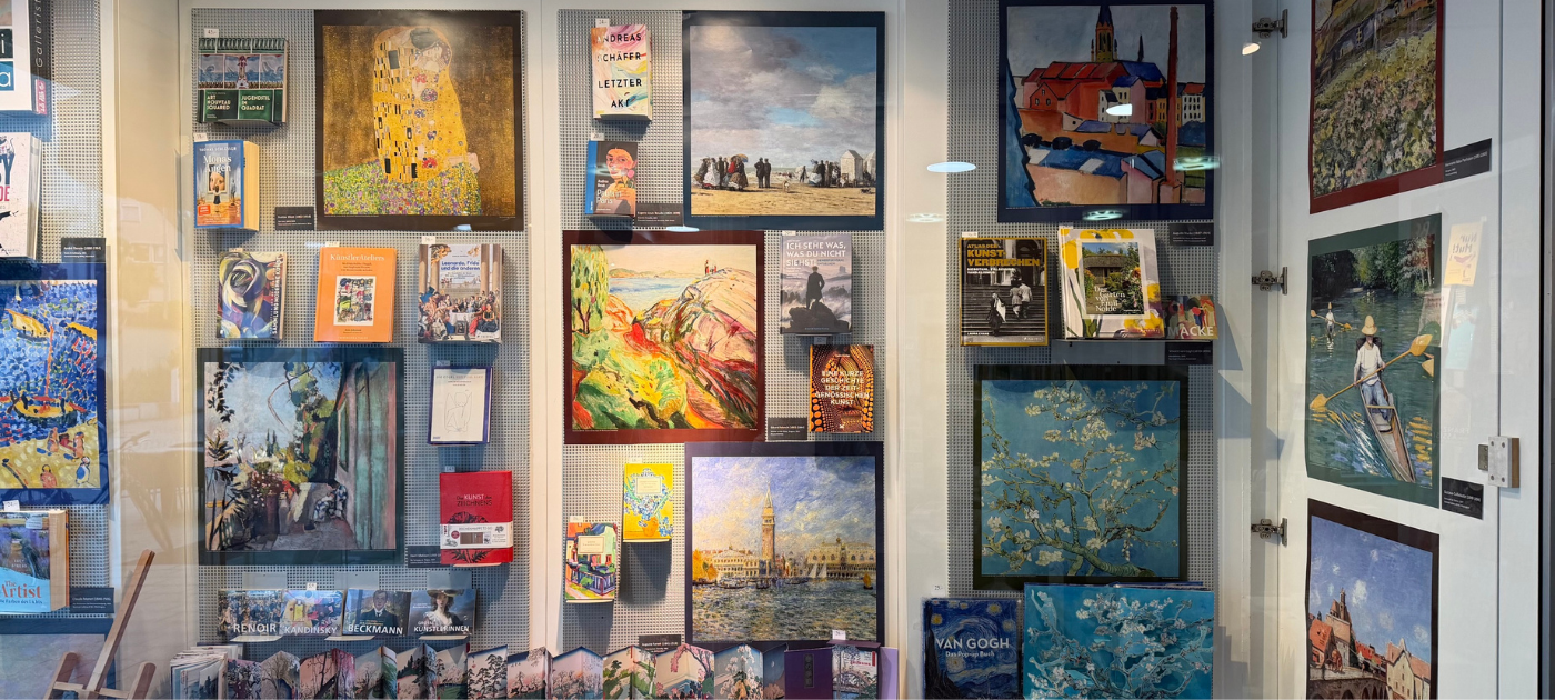 Unser Kunst-Schaufenster